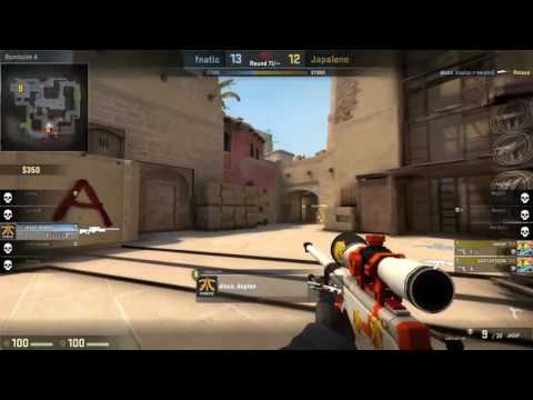 CS:GO - DISCO DOPLAN INSANE CLUTCH