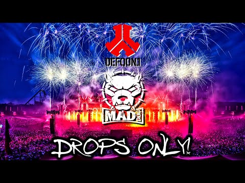 [HARDCORE DROPS ONLY] DJ Mad Dog  | Defqon.1 2022