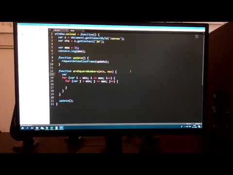 The Square-sum Problem - Part 2 (Code - Part 1)