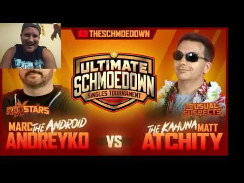 Marc Andreyko vs Matt Atchity Schmoedown Reaction