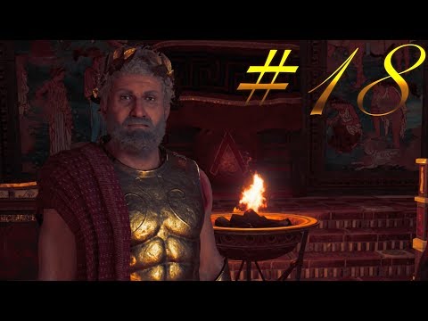 ASSASSIN'S CREED ODYSSEY Walkthrough XBOX ONE X Gameplay Part 18 - HOME SWEET HOME! (AC ODYSSEY)