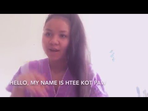 Karen 2016 - Makeup rutin by Htee Kot Paw