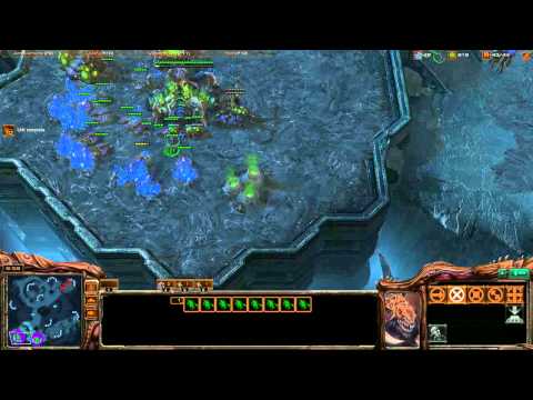 Destiny (Z) vs. NOVAstalife (T) - Starcraft 2 Ladder
