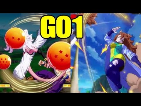 Dragon Ball FighterZ GO1 (Bardock LC Android 21) Vs Pepe Persona (Gohan LC Android 17) #pcgamepass