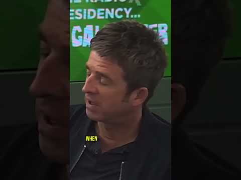 Noel Gallagher on when he met George Harrison #oasis #shorts