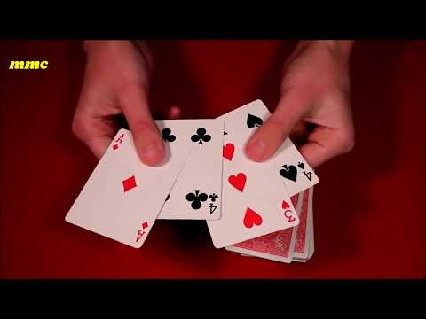 Top 3 Card Tricks You Can Learn In Just One Day! Moncef Mrad Youtube
