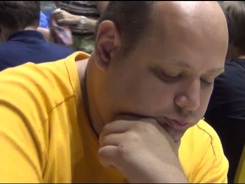 Q1 2.1. GM Maxim Turov  -   Michal Horáček  1 - 0