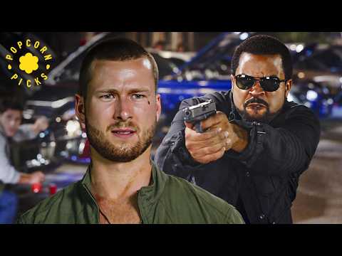 The Port of Miami Chase (Ice Cube, Kevin Hart) | Ride Along 2