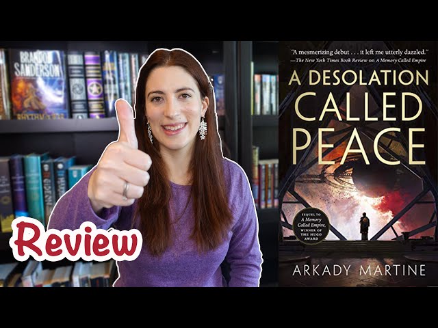 Vídeo relacionado con A Desolation Called Peace (Teixcalaan Book 2) (English Edition)