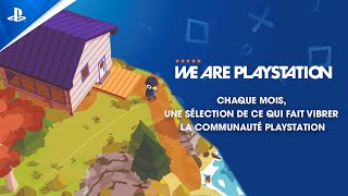 We Are PlayStation | Récap communautaire de novembre 2021
