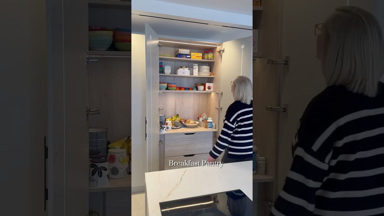 Luxury Limestone &amp; Anthracite Kitchen Tour | Bold Contrast Meets Timeless Elegance