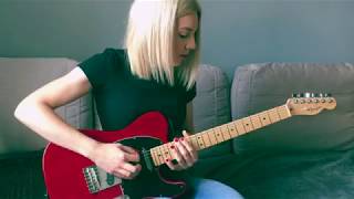 Billy Talent - Devil on my shoulder guitar by Alex S