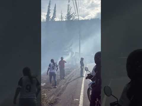 5 hectáreas afectadas en emergencia en Pelileo