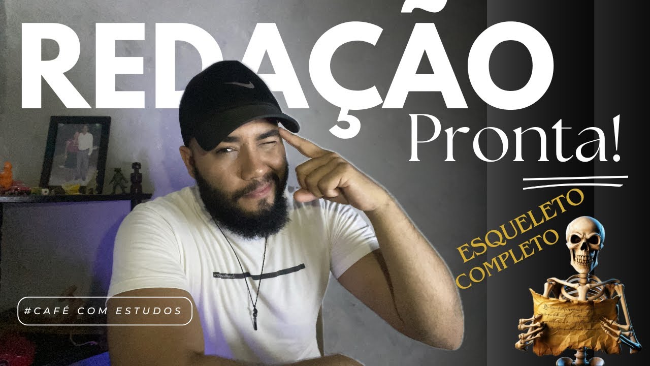 REDAÇÃO PRONTA! Esqueleto Ideal para Qualquer Assunto no ENEM e CONCURSOS!