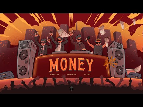 Adieh Flowz, Whiskeyhand - Money (ft. Mc Bams) [Official Music Video]