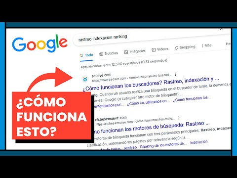 ¿Qué son los buscadores web y cómo nos muestran la información