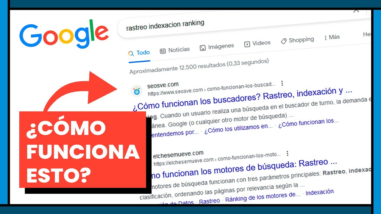 ¿Qué son los buscadores web y cómo nos muestran la información?