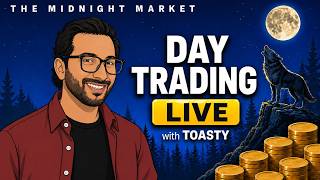 🔴 Live Futures Trading NQ/ES Live Day Trading - Prop Trading - 6 PROP 