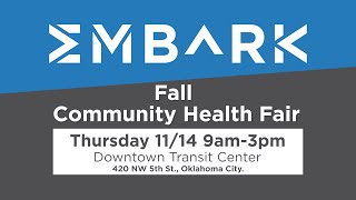 Health Fair Transit Center 2024