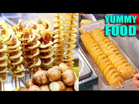 Amazing Street Food Compilation, Asian Street Food, Fast Food Street in Asia #294