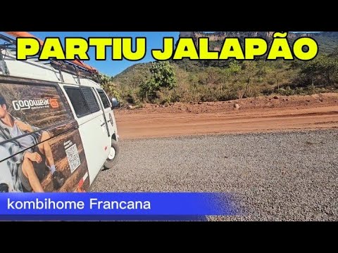 ASFALTO na ESTRADA DO JALAPÃO, SERÁ QUE VAMOS ENFRENTAR OS AREIHÕES 
