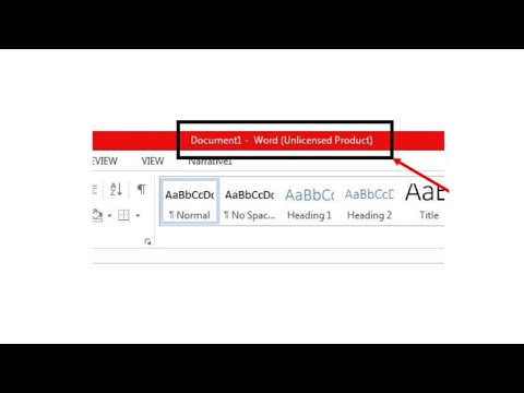Fix Powerpoint Product Activation Failed Error In Windows 11 /10/7 | How To Solve powerpoint failed