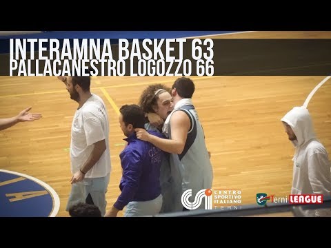 [ Pallacanestro ] Interamna Basket - Pallacanestro Logozzo