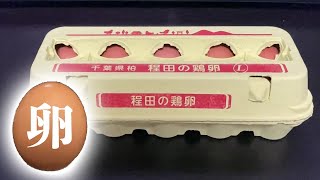 【実写】友達が卵をくれました