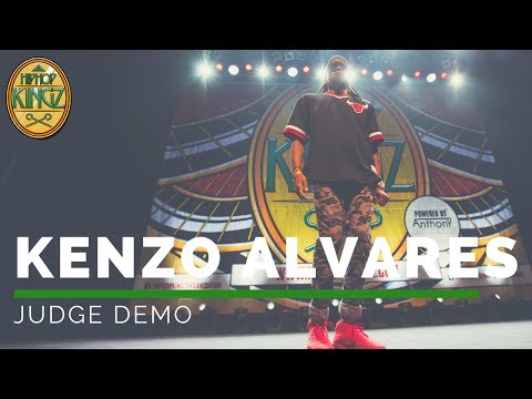 KENZO ALVARES | HipHop Kingz 2017 | Judge Demo