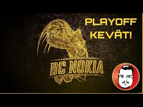 BC Nokia Playoffs - Keltainen Kevät [JUOMINEN]