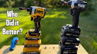 Dewalt Vs Flex: the final showdown!