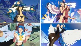 色んな衣装を着ちゃった、母ディズィー Queen Dizzy dressed up in her old costume, GUILTY GEAR -STRIVE- MOD