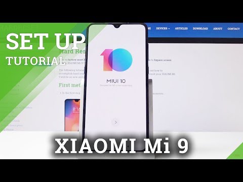 How to Activate XIAOMI Mi 9 - Set Up Process