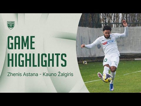 Zhenis – Kauno Žalgiris | Pre-Season Highlights | 2026.01.25