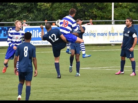 OLIVEO 1 - HWD 1 beker voetbal in Pijnacker