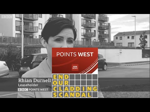 Cladding Scandal: Leaseholders Can't Afford Legal Action - BBC Points West - 11/07/21