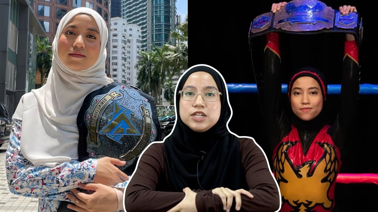 Permulaan Hijabi Pro Wrestler Pertama Dunia