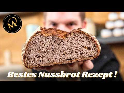 UrDinkel Baumnussbrot mit Brühstück - Walnuss Brot mit Dinkelmehl