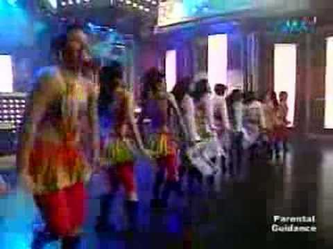 Hombre on Eat Bulaga