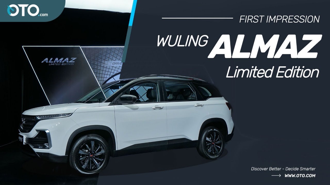 Wuling Almaz Limited Edition | Pintu Bagasinya Elektrik