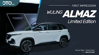 Wuling Almaz Limited Edition | Pintu Bagasinya Elektrik