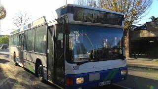 preview picture of video '[Sound] Bus MAN NL 202 (NE-AC 8004) der Fa Omnibusbetrieb Caillard GmbH, Dormagen (Kreis Neuss)'