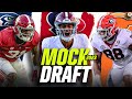 2023 NFL Mock Draft: Alabama STARS Go in FIRST TWO PICKS, Georgia STANDOUT Goes 2nd I CBS Sports HQ