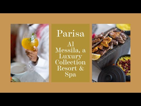 Parisa | Al Messila, a Luxury Collection Resort & Spa, Doha | 4K Video By Nikon D850