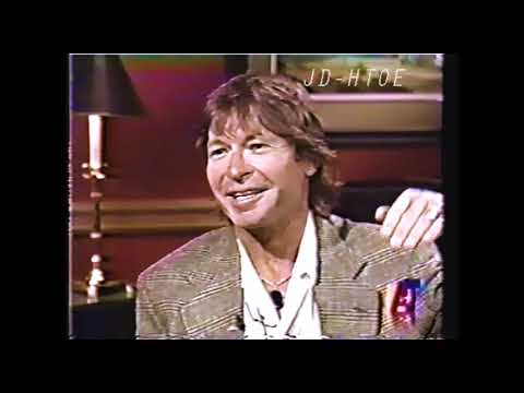 1995- John Denver - Interview Wildlife Concert