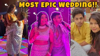 Epic Bollywood Dance Wedding | Vlog 321