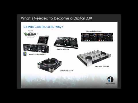 Introduction to digital Djing with PCDJ DJ software