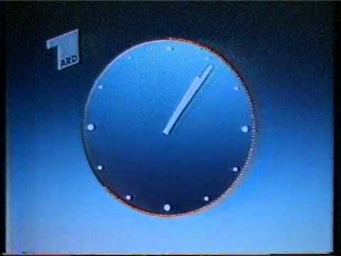 ARD Tafel Das war der Spielfilm + Uhr 16 07 1988