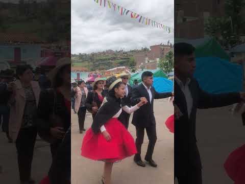 fiesta en honor al patrón san Sebastián. ahuac chupaca Junin..