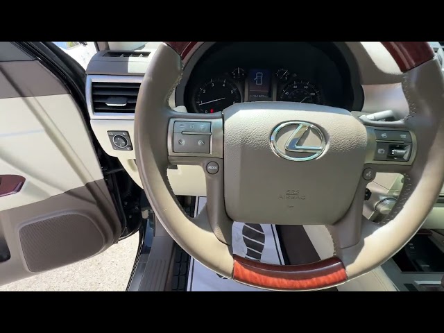 2013 LEXUS GX SUV V8, 4.6 LITER GX 460 SPORT UTILITY 4D